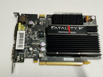 XFX NVIDIA GeForce 8500 GT Fatal1ty Professional Series 512MB DDR2