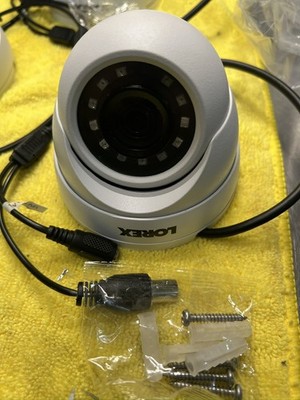 LOREX LEV2712 HD 1080p weatherproof IR dome security camera MPX LHV2000, NEW