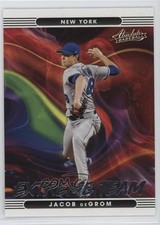 2022 Panini Absolute Extreme Team Retail Jacob deGrom #ET-10 00gy