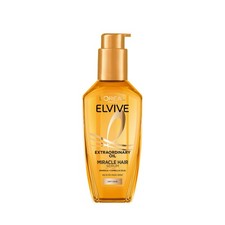 L'Oréal Paris Elvive Extraordinary Oil Miracle Hair 100 ml (Pack of 1), CLEAR 