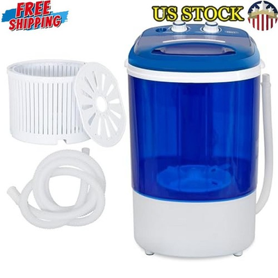 #ad #ad Portable Mini Washer Spinner 2 in 1 Compact Laundry Machine RV Dorm Travel New $105.99