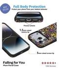 Casely iPhone 17 Pro Case | Falling for You | Plum Floral | Ultra Slim Design — photo 7