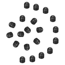 40Pcs Replacement Stylus Pen Tips 10mm Screen Pens Tips Silicone Rubber