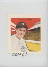 1977 Dover Classic Baseball Cards Reprints Mark Koenig (Tattoo Orbit) 0a2