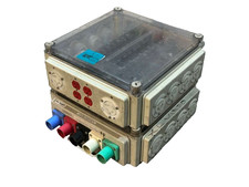 NUTEC POWER DISTRO 30A X2 L21-30, L6-30X 4 4X EDISON 2230/31 TRUEHEARTSOUND