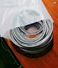 5m (16feet) Brush Weather Striping Card-Slot Seal Strip Pile Weatherstrip Doo...