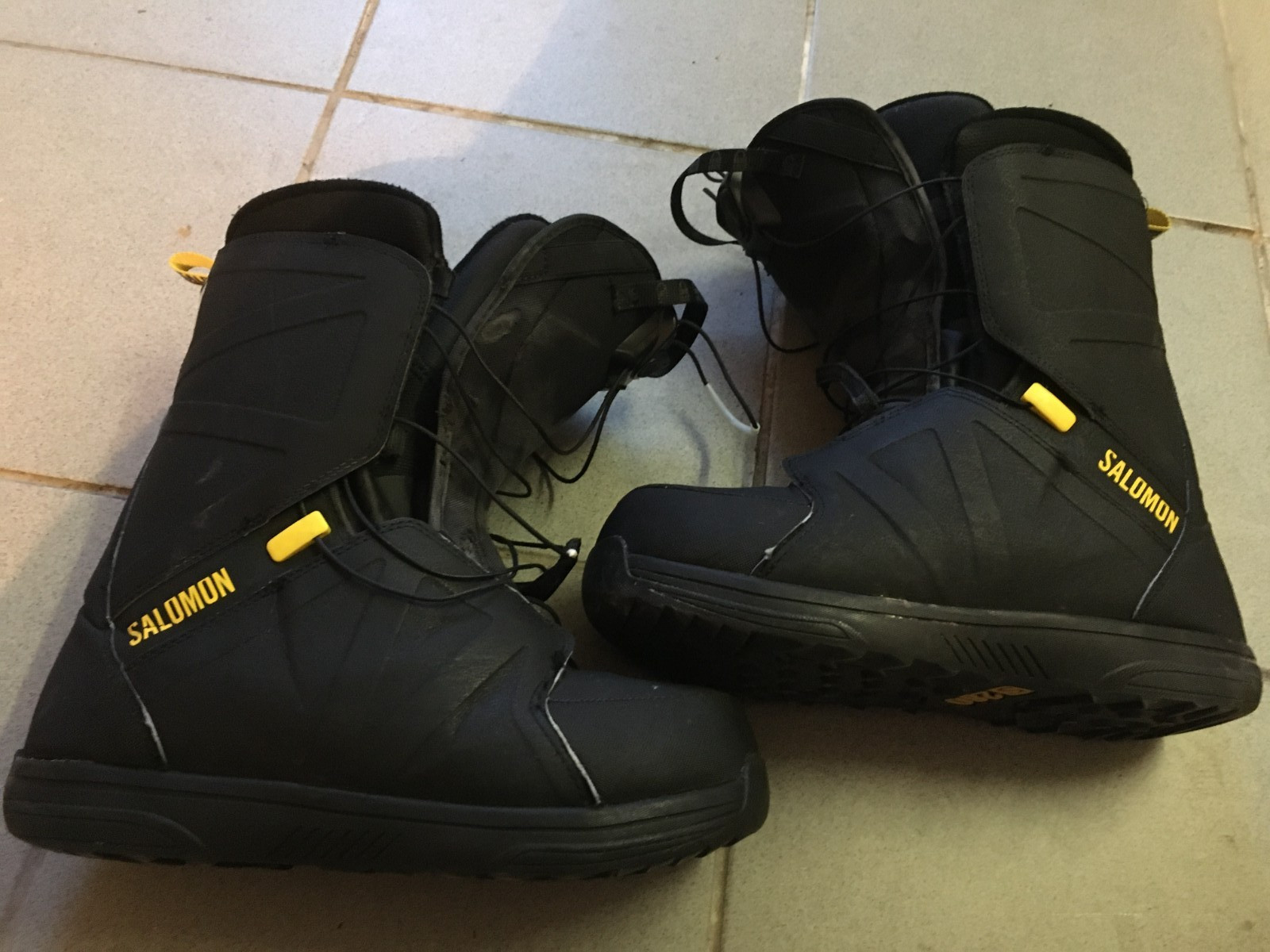 SALOMON Snowboardschuhe Snowboardboots, Snowboard Boots Gr: EU 43 (MP 28)