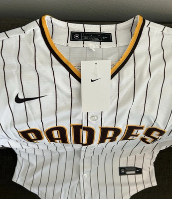 SAN DIEGO ユニフォーム DARVISH 11 Mサイズ Nike Authentic San Diego Padres Yu Darvish #11 MLB Baseball
