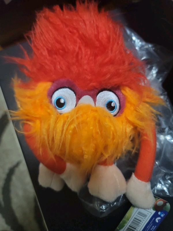 AMC Exclusive Smurf Orange Ball Plush Movies Paramount Animation