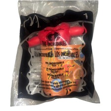 2004 McDonalds Happy Meal Toy The Incredibles MR INCREDIBLE 1 NISP