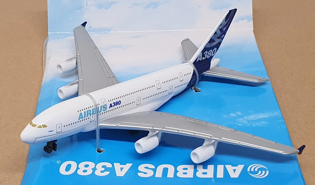 蓝色a380 压铸飞机和飞船| eBay