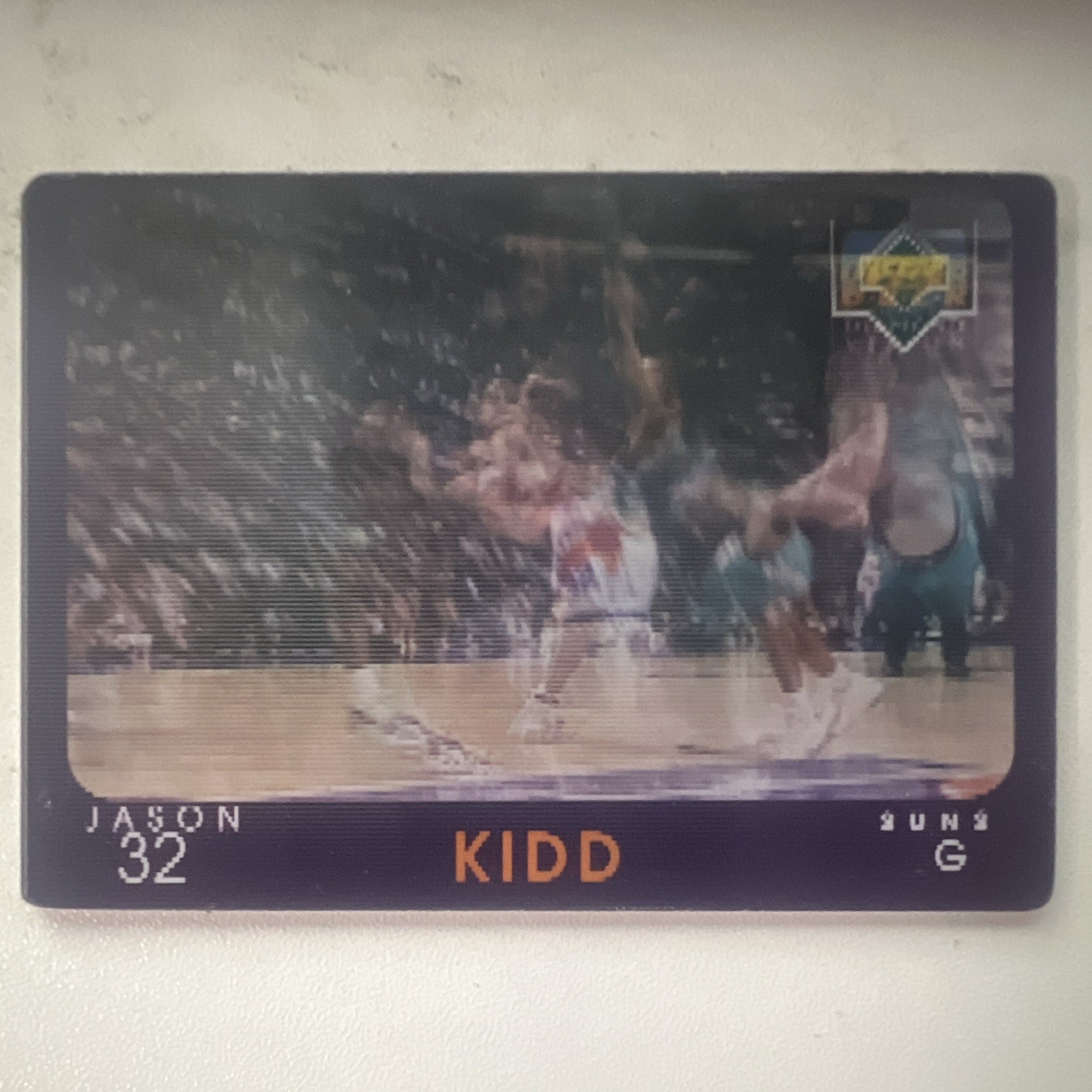 Upper Deck 1997 Diamond Vision Jason Kidd #32 Phoenix Suns Rookie Card