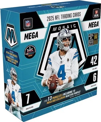 2025 Panini Mosaic Football - Base - Complete Your Set - Rookies and Vets