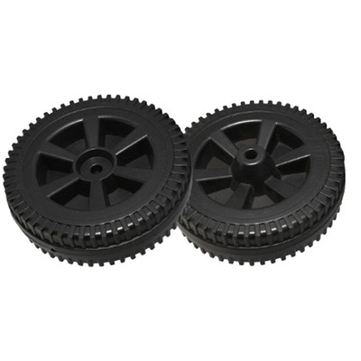 Praktisch Grillräder Ersatzteile Schwarz 170/177mm 2pcs/set Grillrad Grill