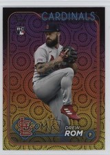 2024 Topps Series 2 Holiday Drew Rom #476 1t7g