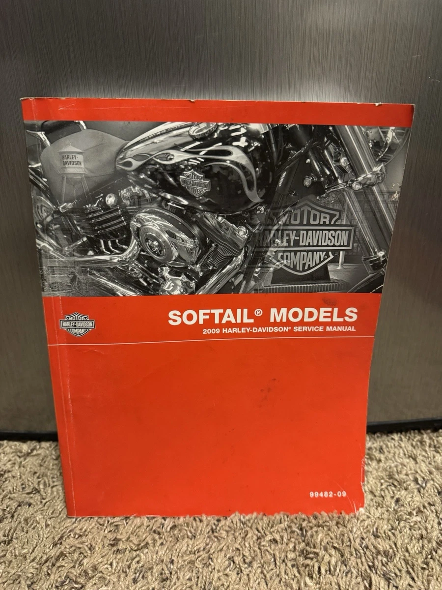 Harley-Davidson 2009 Repair Motorcycle Manuals and Literature for