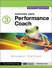 Common Core Performance Coach English Language Arts Grade 3