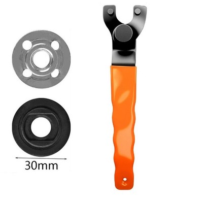 10 30 mm verstellbarer Schraubenschlüssel für Winkelschleiferscheibe Ein- und