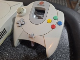 Sega Dreamcast Console Bundle USA Region OEM Controller TESTED WORKING VA1