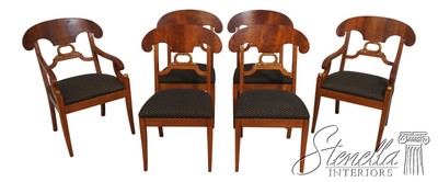 L67796: Set HENREDON Neoclassical Design Dining Room Chairs