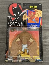 VINTAGE 1992 KENNER BATMAN THE ANIMATED SERIES MAN-BAT ACTION FIGURE SEALED