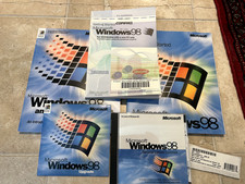 Microsoft Windows 98 Upgrade  2nd Ed Updated  Windows 98 manual Bonus Bundle