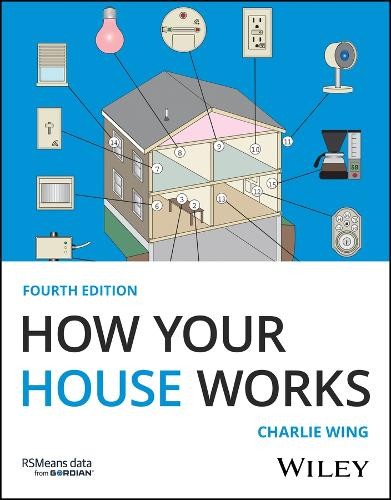 How Your House Works, 4th Edition by Charlie Wing (Paperback Book) - Image 2