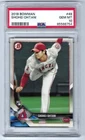 2018 Bowman Shohei Ohtani #49 Rookie PSA 10 GEM MT Los Angeles Angels
