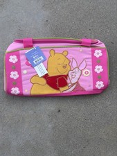 Vintage Disney Winnie the Pooh  Piglet Pink Medium Duffel Bag Gym Travel