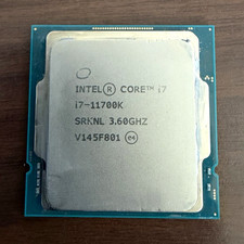 Intel Core i7-11700K 8-Core 3.60GHz LGA1200 C...