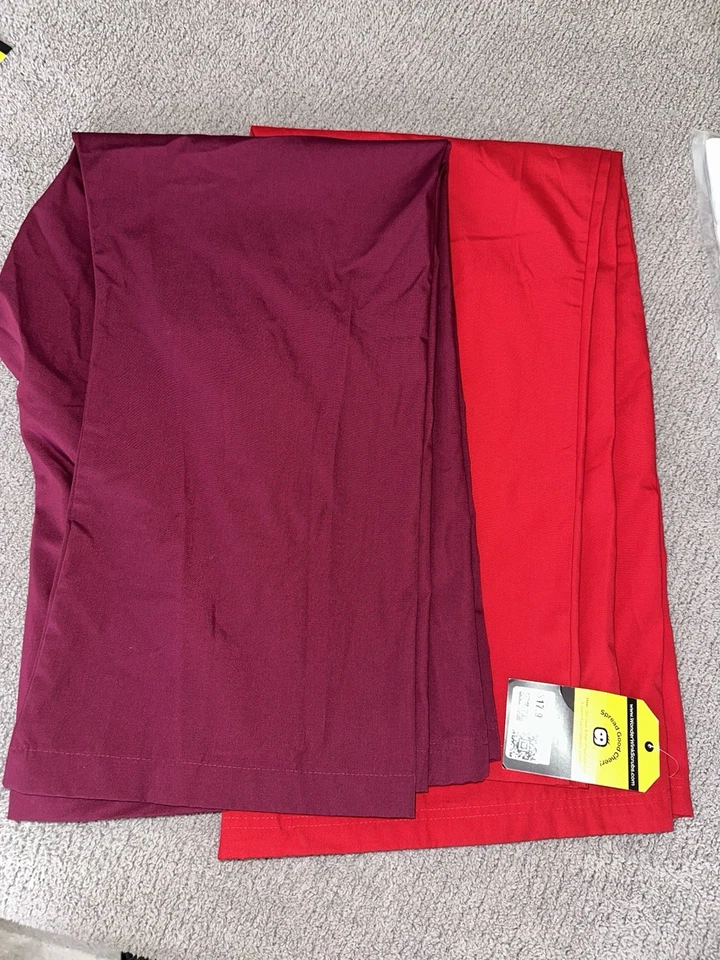 Lot-2 /XXXL -3XL WonderWink Unisex Drawstring Scrub Pants Spread Good Cheer 5006 - Image 2 of 4