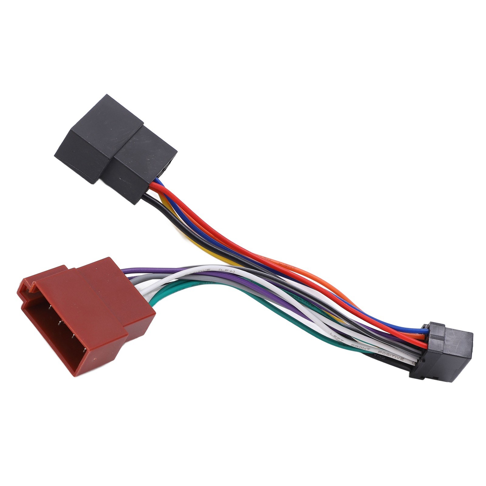 ISO Wiring Harness Connector Adaptor Plug 16 Pin Car Stereo Radio Loom For