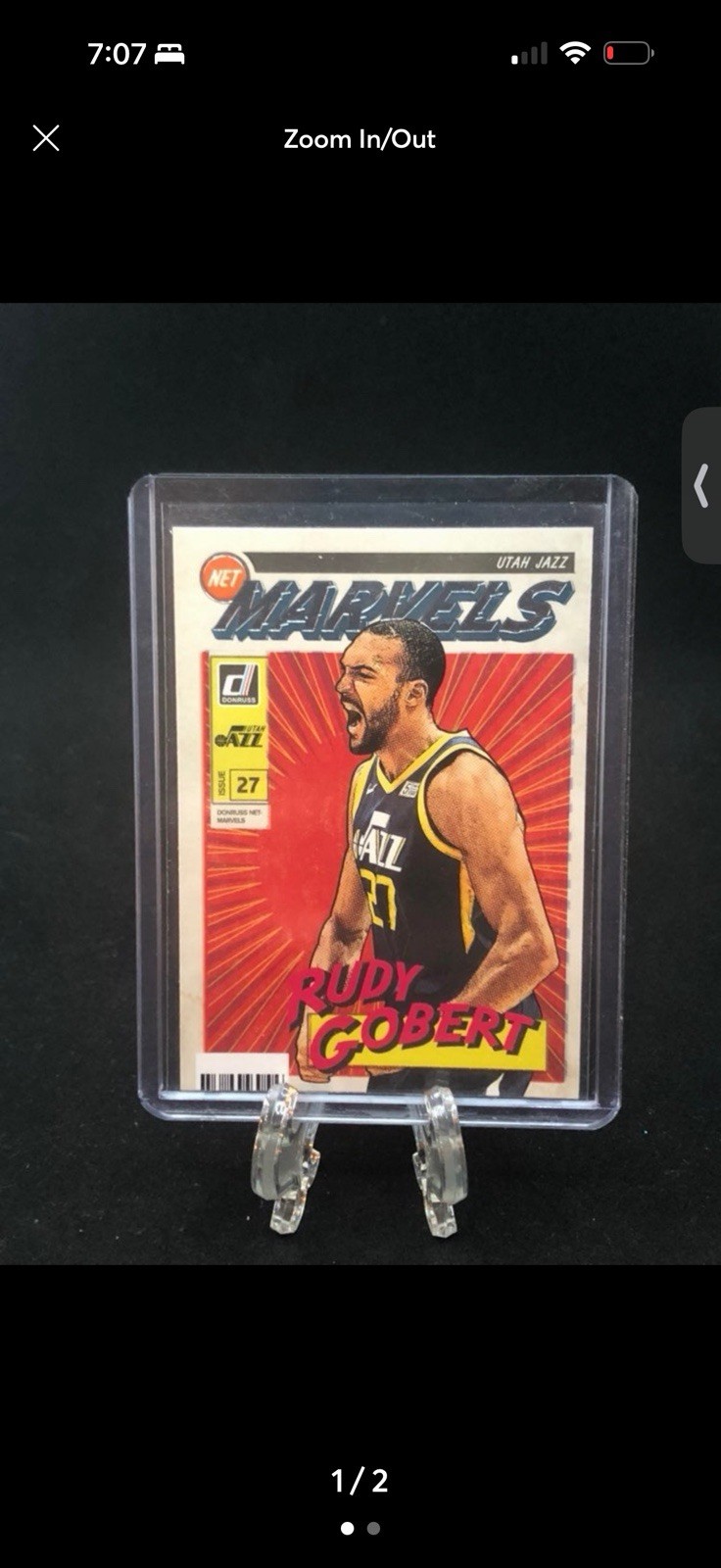 2019-20 Panini Donruss - Net Marvels Rudy Gobert #2 🔥🔥
