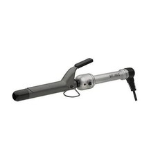 Salon Hair Curling Iron-1 1/4" by Hot Tools Diamond Platinum. Silver color