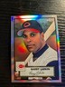 2021 Topps Chrome Platinum Anniversary #650 Barry Larkin Prism Refractor Reds