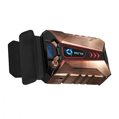 Klim Cool + Metal Gaming Notebook Cooler High Performance USB Fan with 3.500 rpm