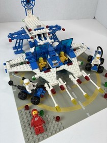 Lego Vintage Space 6980 Galaxy Commander Complete W/ Minifigures No Instructions