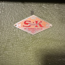 Sk Tools Socket Set Usa Made The Sherman-klove Co. Sk Tools Socket Set Usa Made The Sherman-klove Co.
