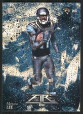 2014 Topps Fire #126 Marqise Lee Jacksonville Jaguars 52235