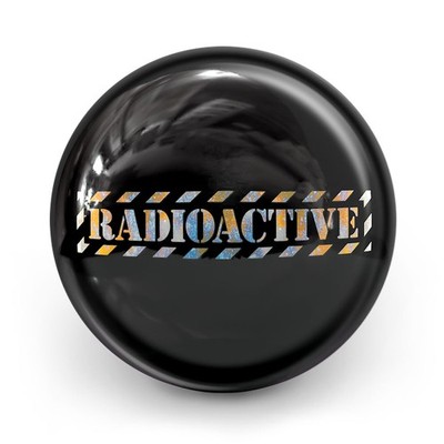 Bowling Ball OTB Radioactive I by Houk Bowlingkugel mit Motiv für Spare Strike