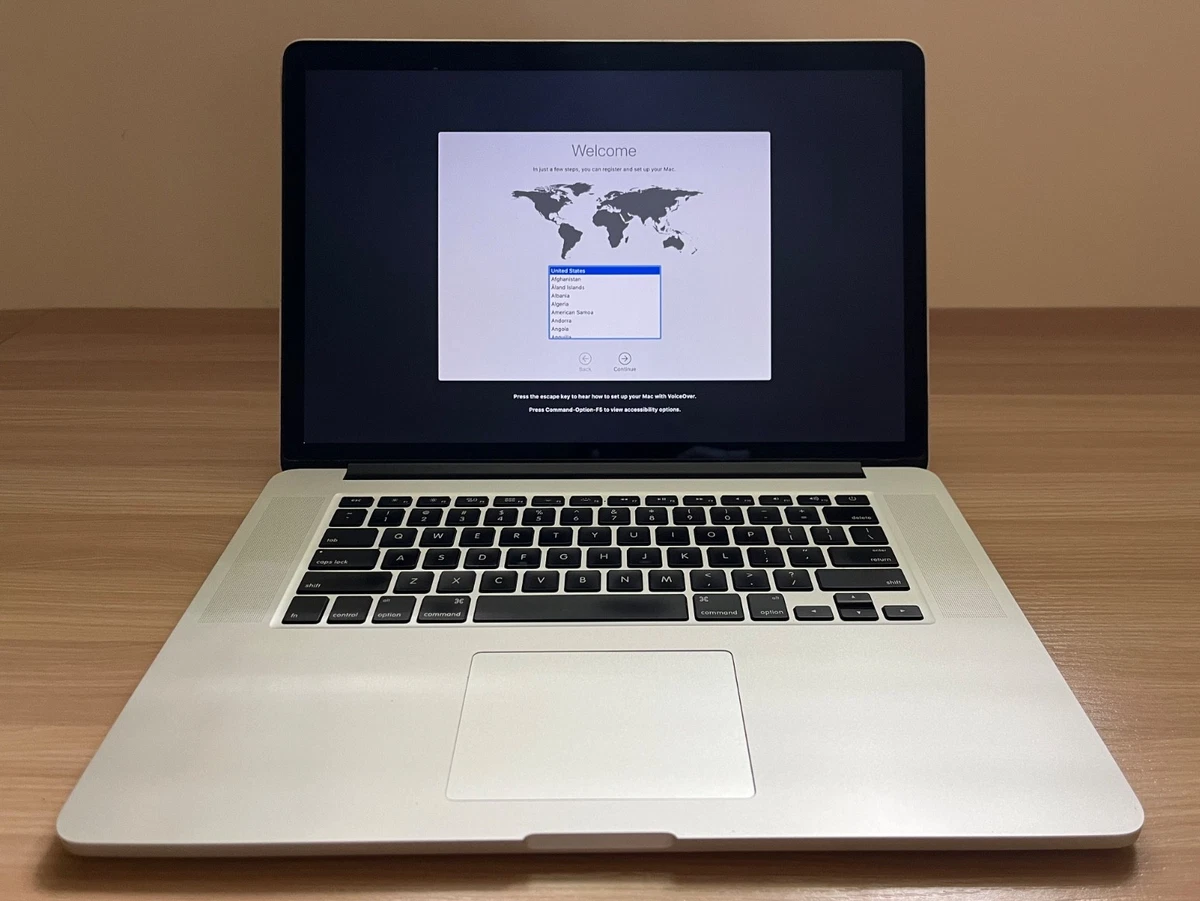 Macbook Pro 15 2012 for sale - eBay