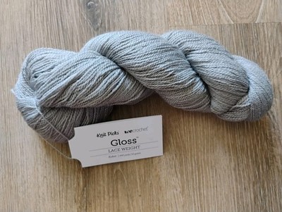 Knit Picks Gloss Lace - Robot