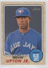 2017 Topps Heritage BJ Upton Melvin Upton Jr #235 4k8