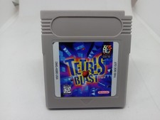 Tetris Blast (Nintendo Game Boy) Reconditioned! Authentic!