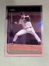 Matt Anderson 1999 Topps Chrome Detroit Tigers #21 KK806