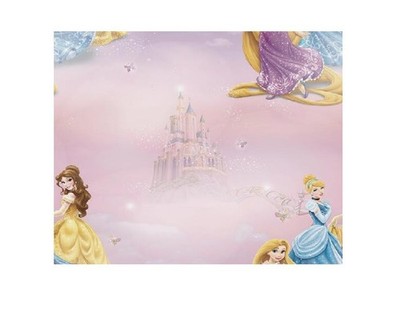 Papier-Tapete Disney Prinzessinnen 70-232