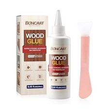 Wood Glue, 8.45fl.oz Clear, Waterproof for Number of Items: 1