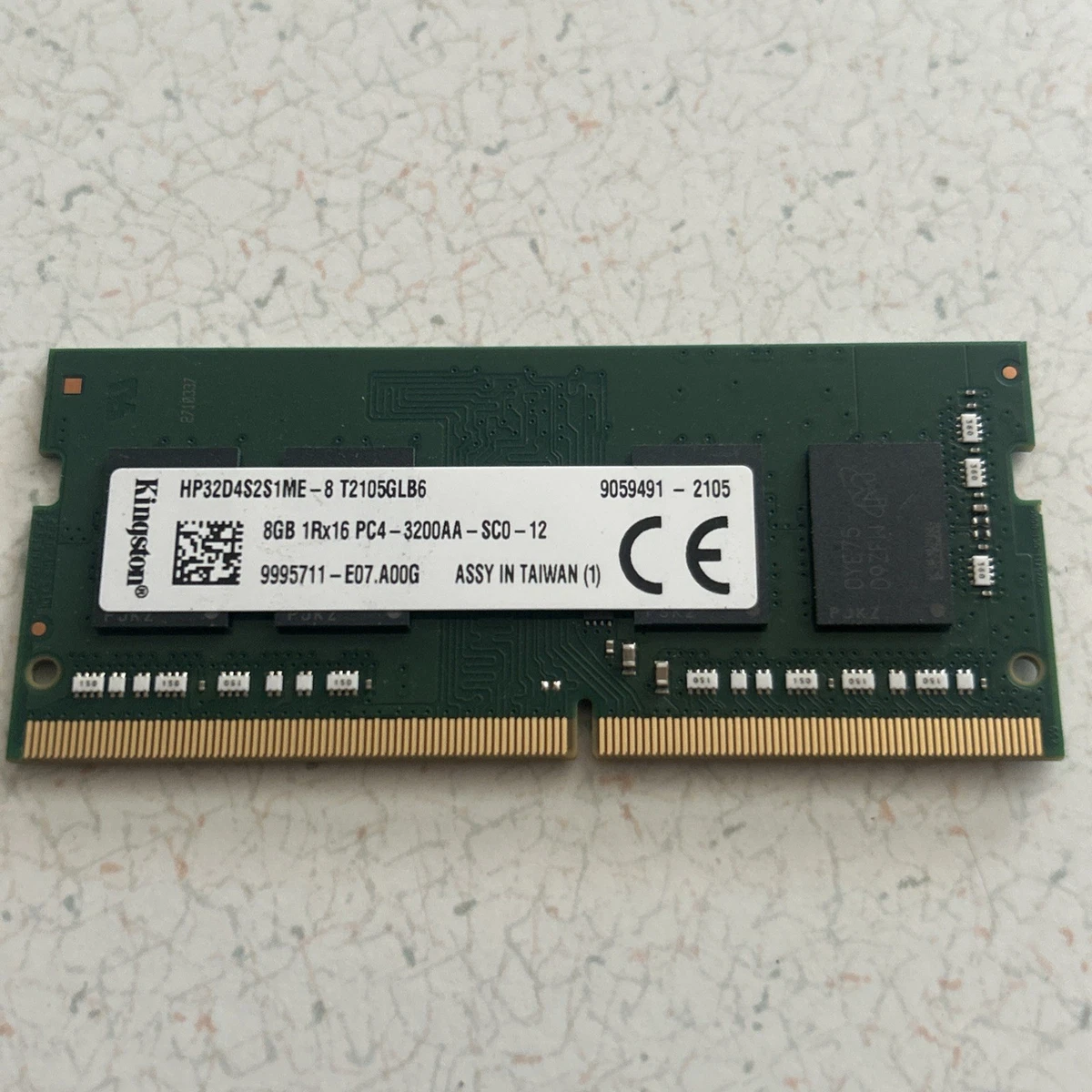 Kingston DDR4 SDRAM 4 GB Capacity per Module Memory (RAM) for sale