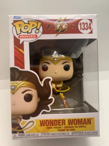 Funko Pop! Movies Wonder Woman 1334 Vinyl Figure Collectible DC The Flash Series