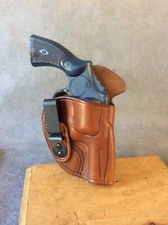 Colt Detective IWB 2" IWB Concealed Tuckable Custom Leather Holster